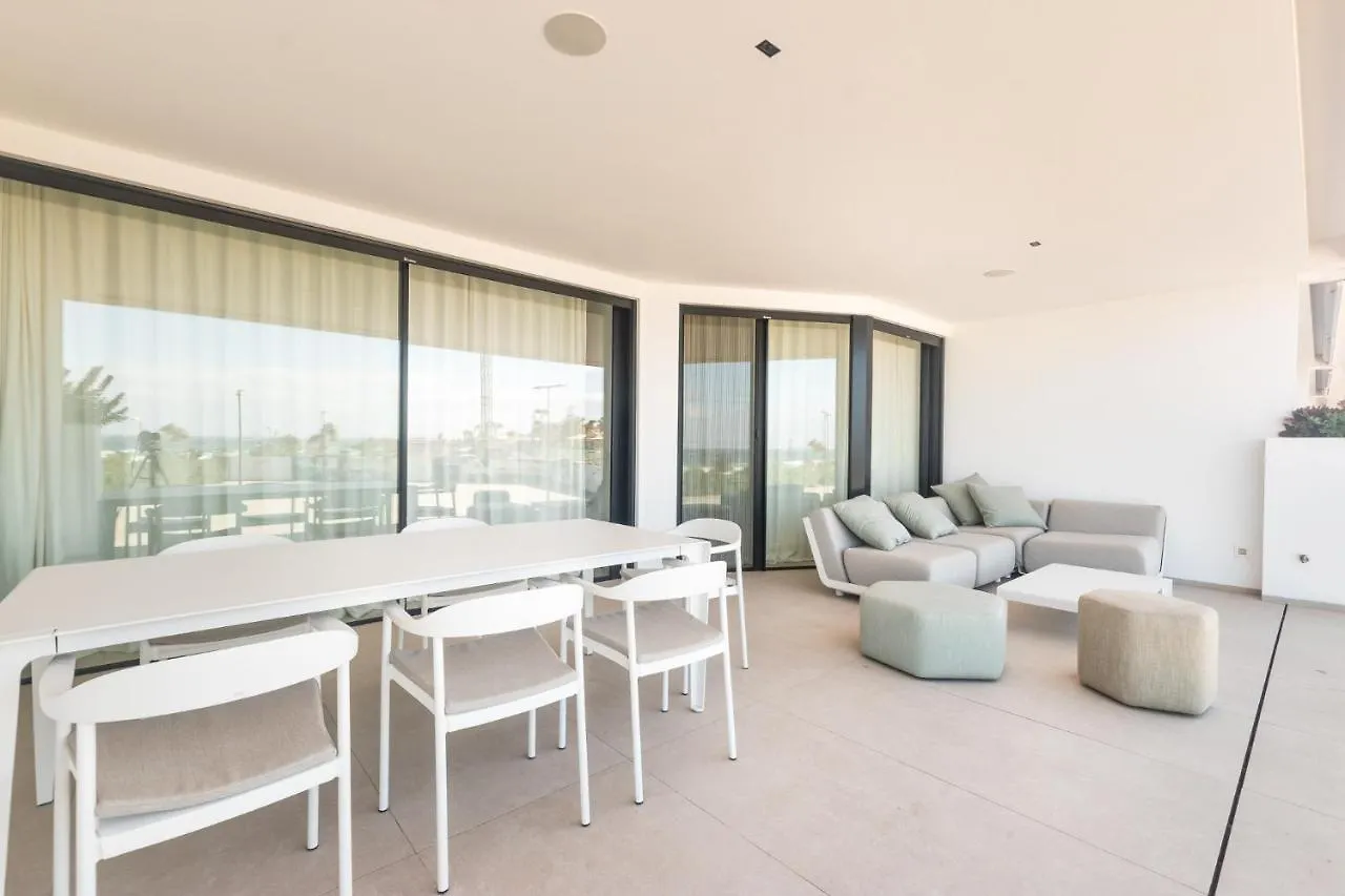הוילה פאלם-מאר Infinity 0-8 Luxe Sea View 2B בית נופש