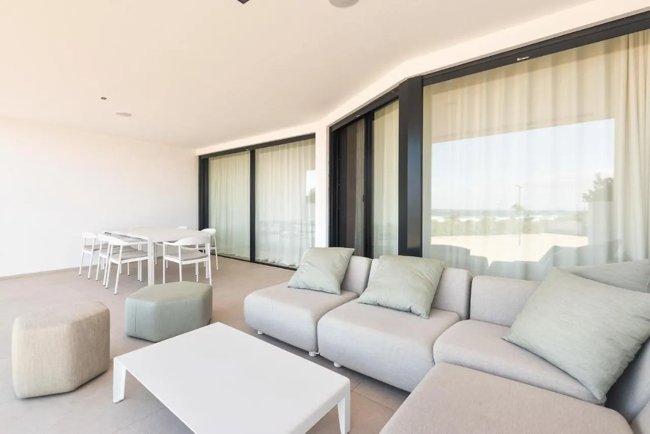 הוילה פאלם-מאר Infinity 0-8 Luxe Sea View 2B בית נופש